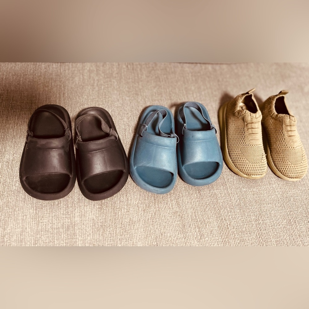 Zara toddler boy shoes bundle size 22